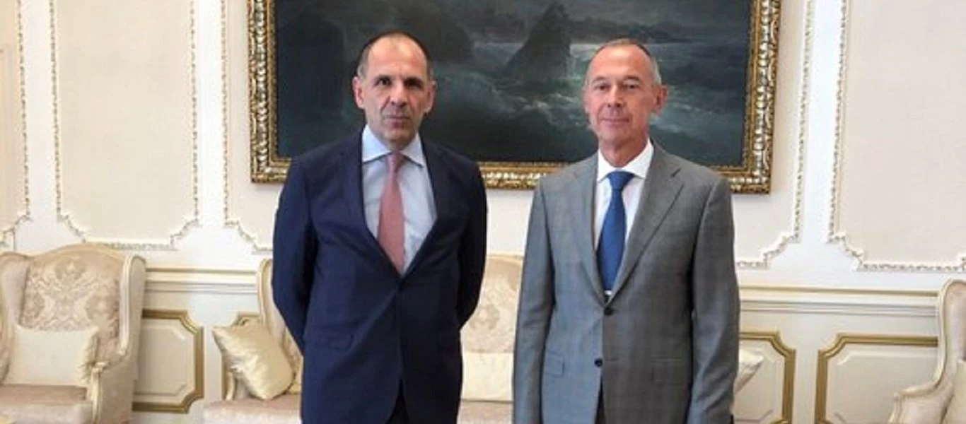 Με τον Ρώσο πρέσβη συναντήθηκε ο Γ.Γεραπετρίτης - Τι συζήτησαν